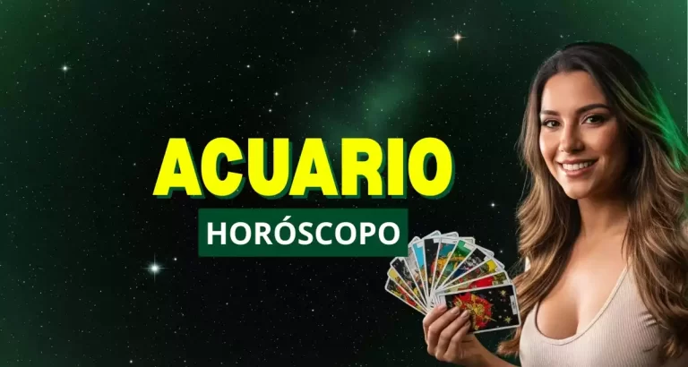 ACUARIO HORÓSCOPO DIARIO TAROT LECTURA