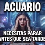 Acuario 10 señales de que tu mente necesita un descanso urgente