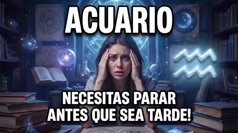 Acuario 10 señales de que tu mente necesita un descanso urgente