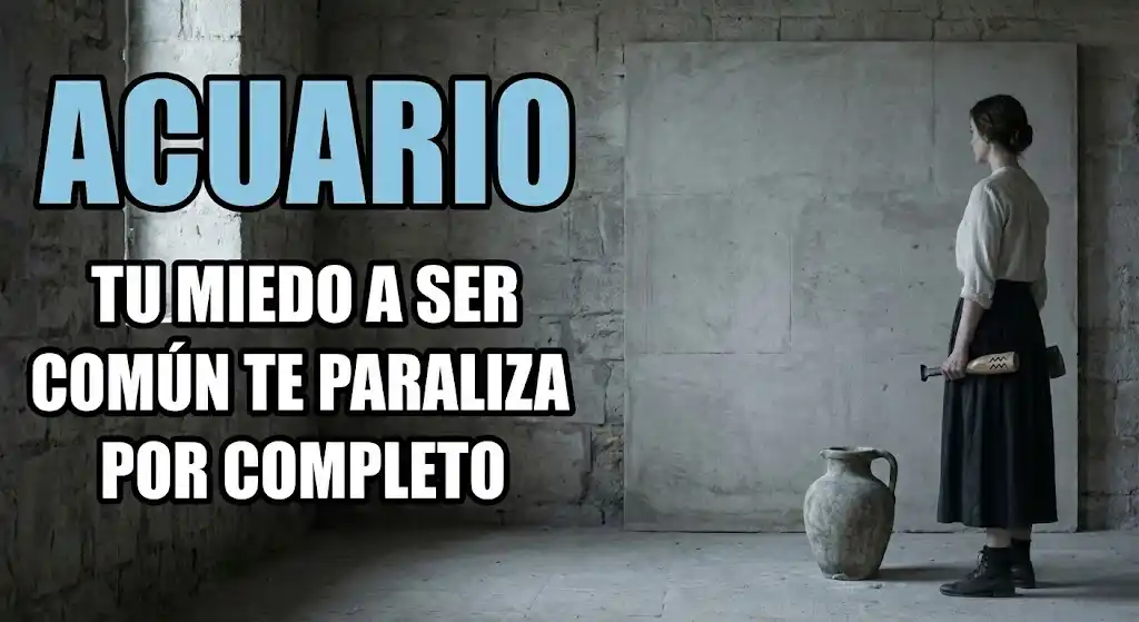 Acuario 5 hábitos que están drenando tu energía creativa