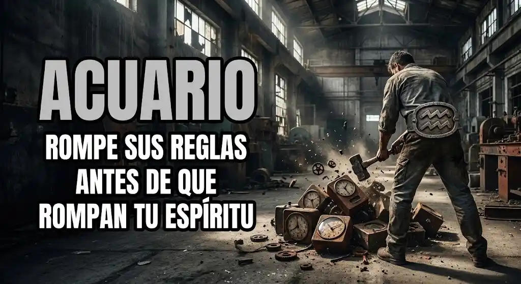 Acuario 8 cosas que odias de las rutinas y cómo cambiarlas