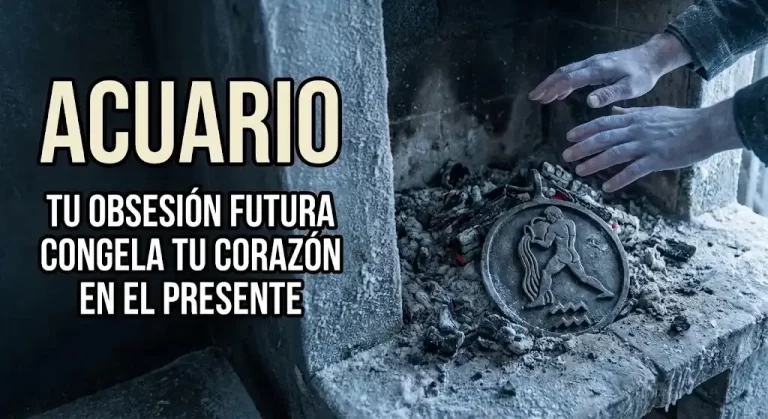 Acuario el peligro de vivir siempre en el futuro y olvidar el hoy