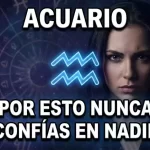 Acuario la verdadera razón por la que te cuesta tanto confiar