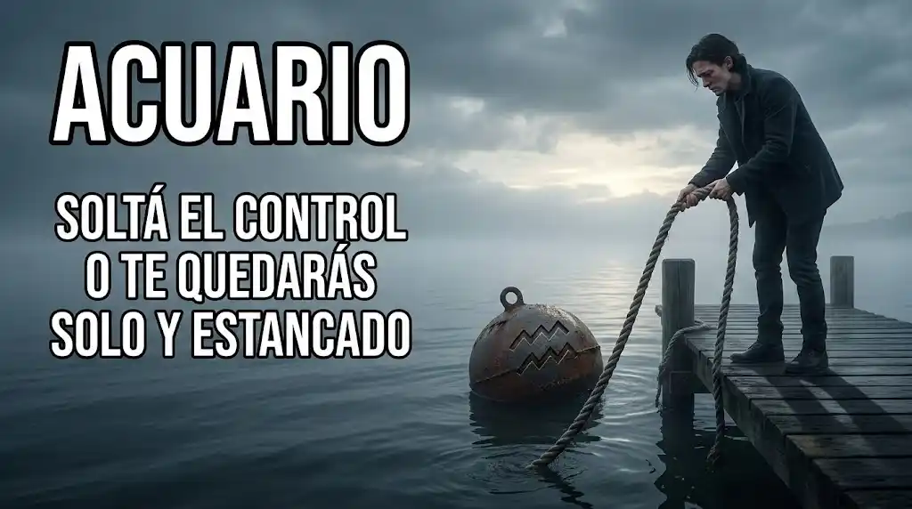 Acuario lo que debes soltar para avanzar en tu carrera profesional