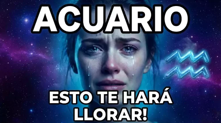 Acuario lo que nadie te dice sobre tu lado más sensible