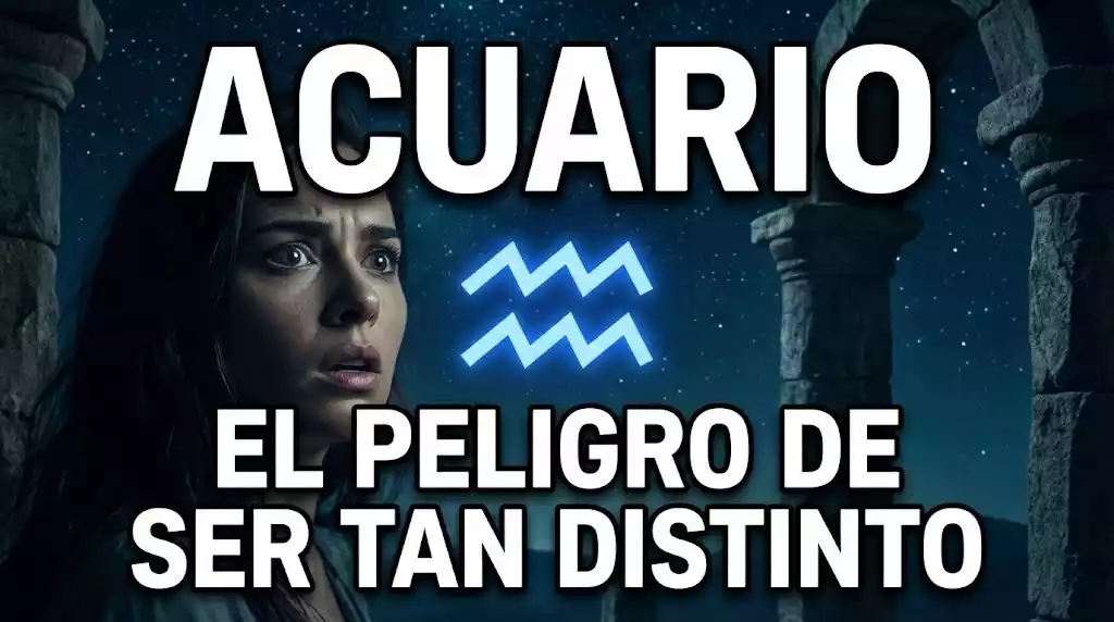 Acuario por qué sientes que no encajas en ningún grupo