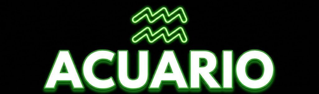 Acuario Zodíaco