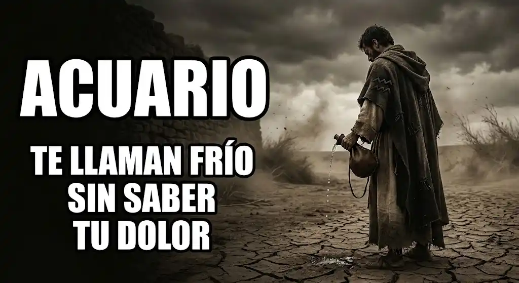 Acuario 12 frases que no soportas escuchar cuando estás molesto