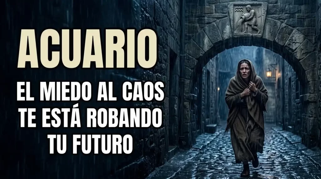 Acuario cómo manejar la ansiedad cuando tus planes se derrumban