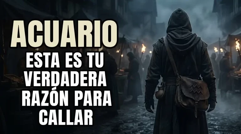 Acuario el motivo por el que te cuesta tanto pedir ayuda