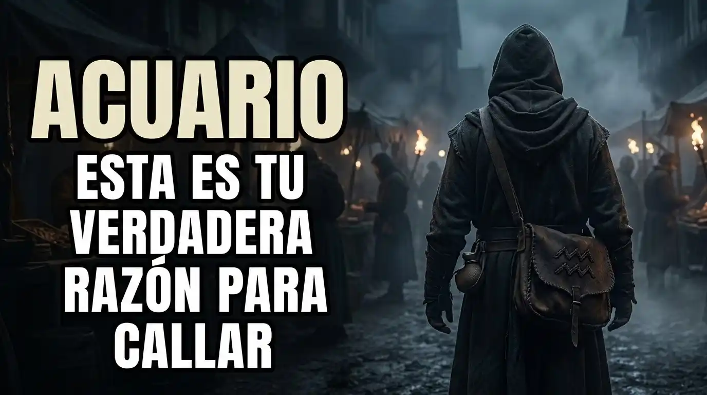 Acuario el motivo por el que te cuesta tanto pedir ayuda