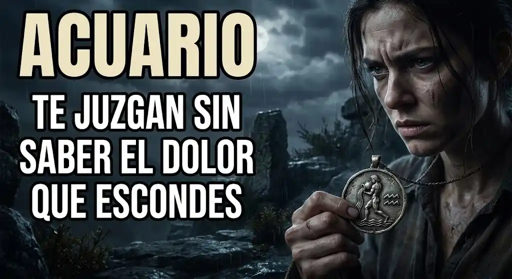 Acuario la diferencia entre ser frío y proteger tus emociones