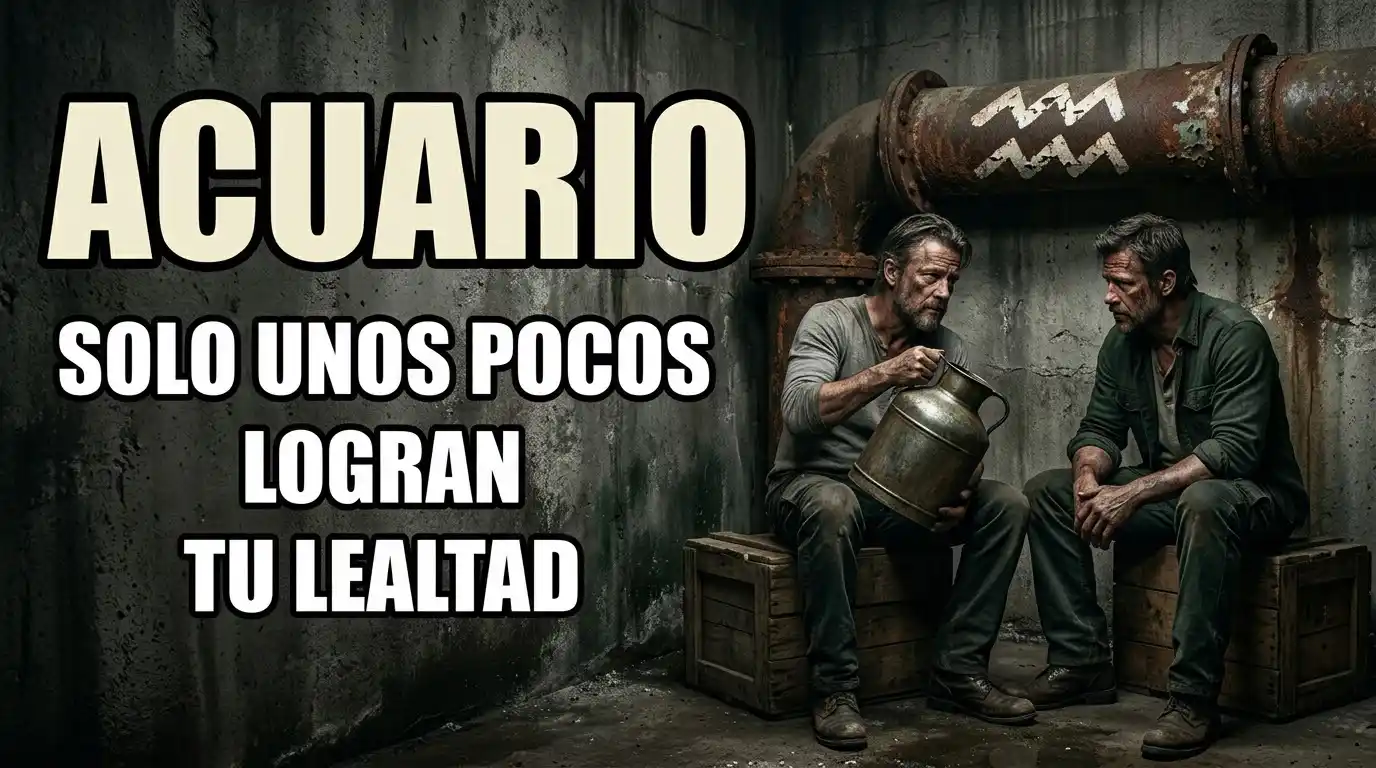 Acuario lo que realmente buscas en una amistad a largo plazo